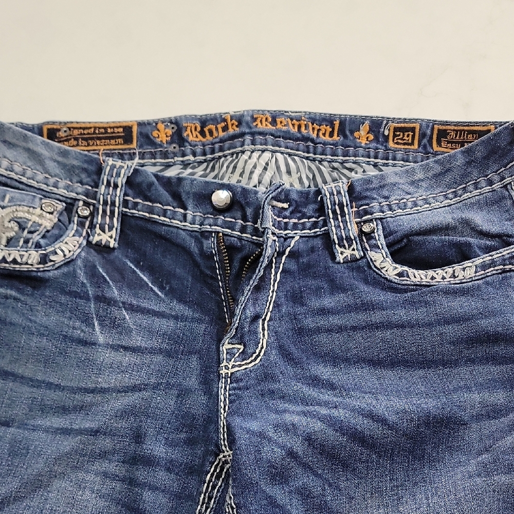 Rock Revival Indigo Relaxed Women's Jeans